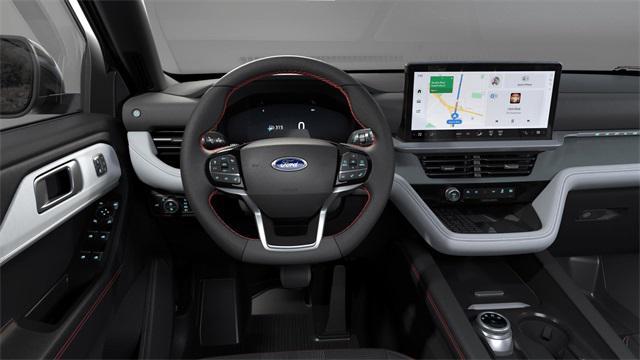 new 2025 Ford Explorer car, priced at $47,198