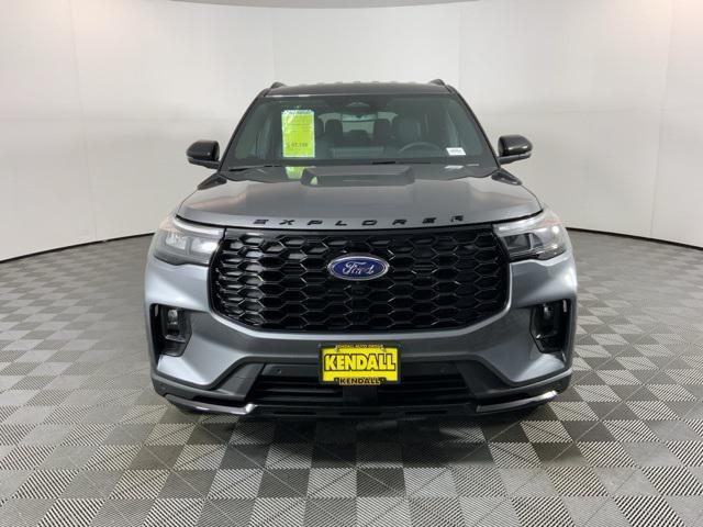 new 2025 Ford Explorer car, priced at $47,198