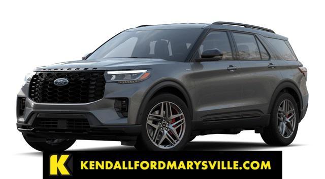 new 2025 Ford Explorer car, priced at $46,951