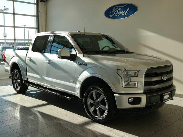 used 2015 Ford F-150 car