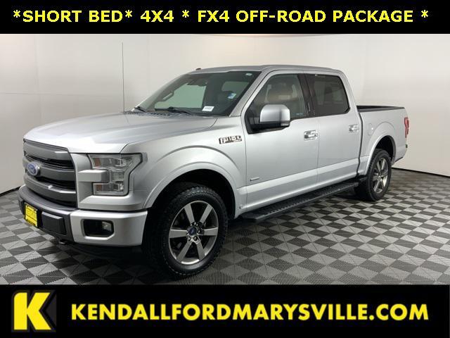 used 2015 Ford F-150 car, priced at $17,971