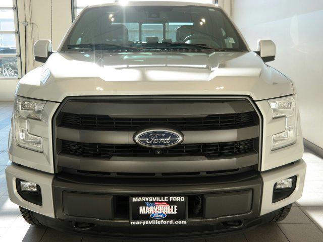 used 2015 Ford F-150 car