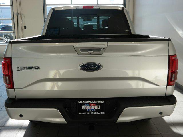 used 2015 Ford F-150 car