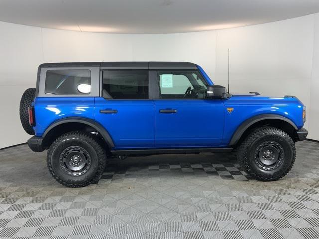 new 2024 Ford Bronco car, priced at $59,338