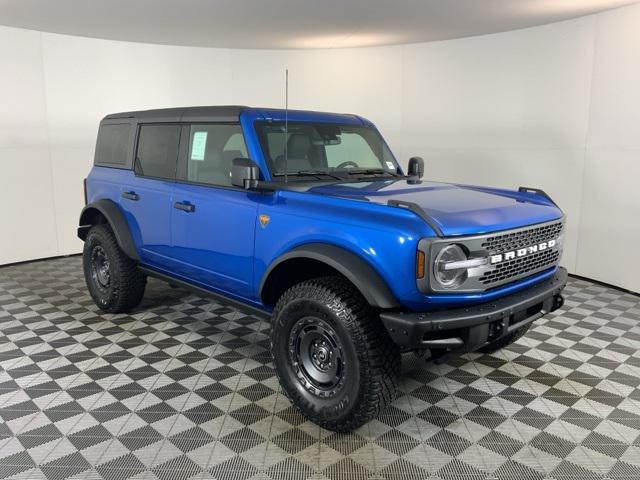 new 2024 Ford Bronco car, priced at $59,338