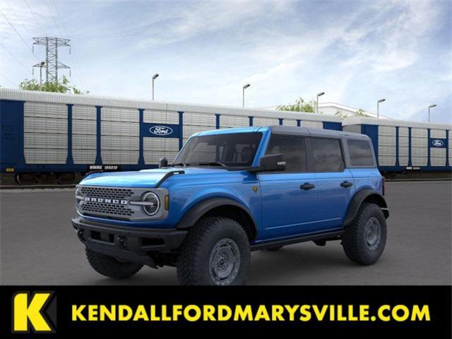 new 2024 Ford Bronco car, priced at $61,088