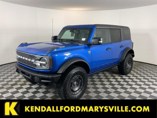 new 2024 Ford Bronco car, priced at $59,338