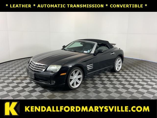 used 2005 Chrysler Crossfire car, priced at $7,971