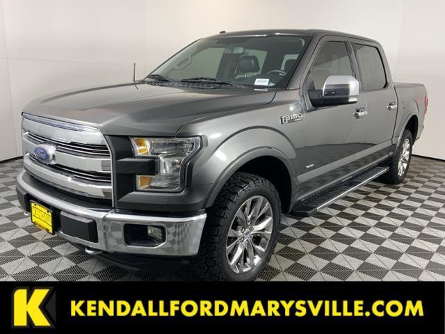 used 2016 Ford F-150 car, priced at $27,972