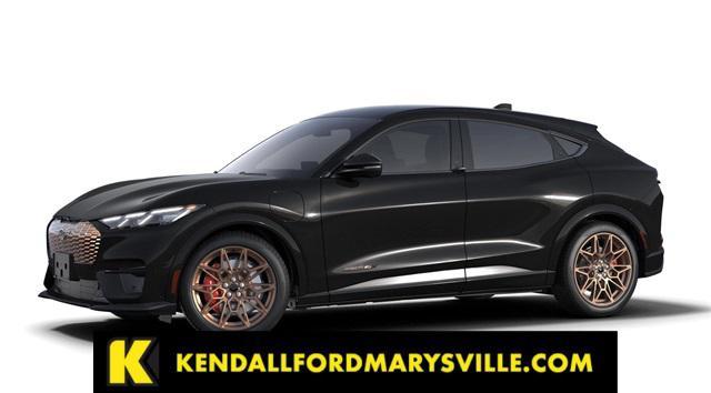 new 2025 Ford Mustang Mach-E car, priced at $57,976