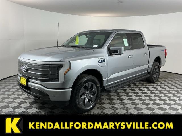 new 2025 Ford F-150 Lightning car, priced at $74,904