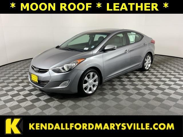 used 2012 Hyundai Elantra car, priced at $6,971