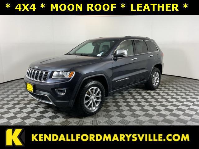 used 2014 Jeep Grand Cherokee car, priced at $10,971