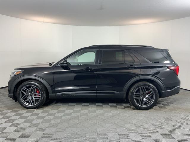 new 2025 Ford Explorer car, priced at $57,759