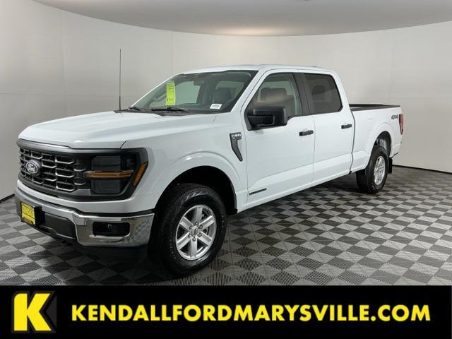 new 2025 Ford F-150 car, priced at $52,611