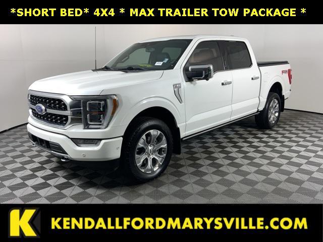 used 2021 Ford F-150 car, priced at $49,972