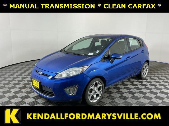 used 2011 Ford Fiesta car, priced at $4,971