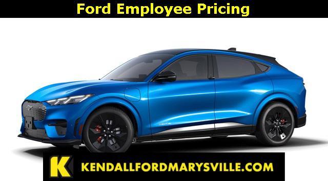 new 2025 Ford Mustang Mach-E car, priced at $56,572