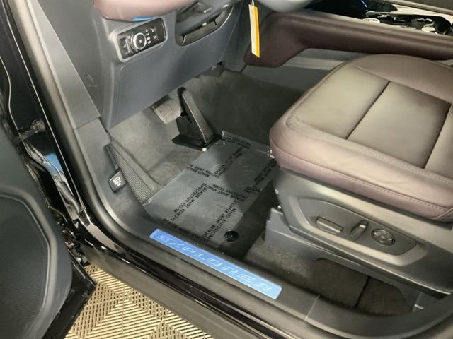 new 2025 Ford Explorer car, priced at $56,114