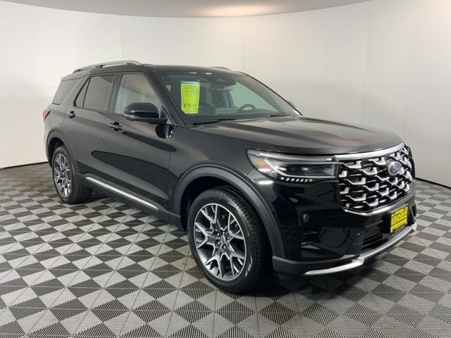 new 2025 Ford Explorer car, priced at $56,114