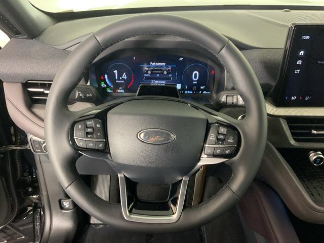 new 2025 Ford Explorer car, priced at $56,114