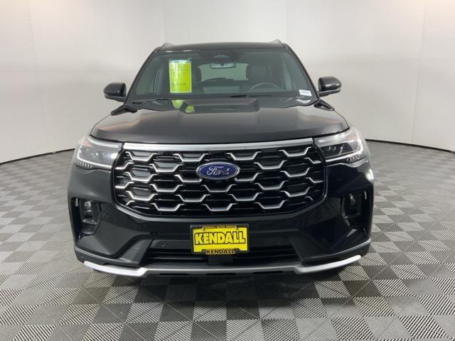 new 2025 Ford Explorer car, priced at $56,114