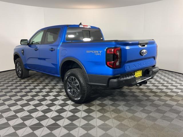 new 2025 Ford Ranger car, priced at $44,208