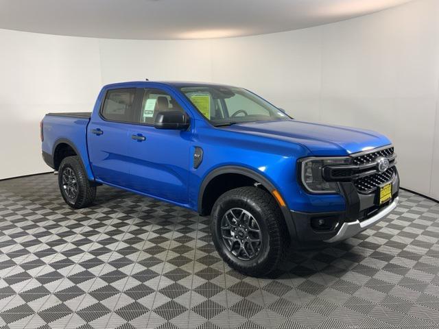 new 2025 Ford Ranger car, priced at $44,208