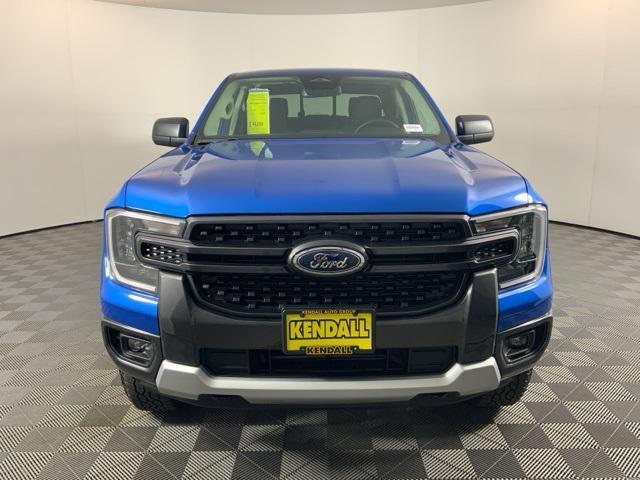 new 2025 Ford Ranger car, priced at $44,208