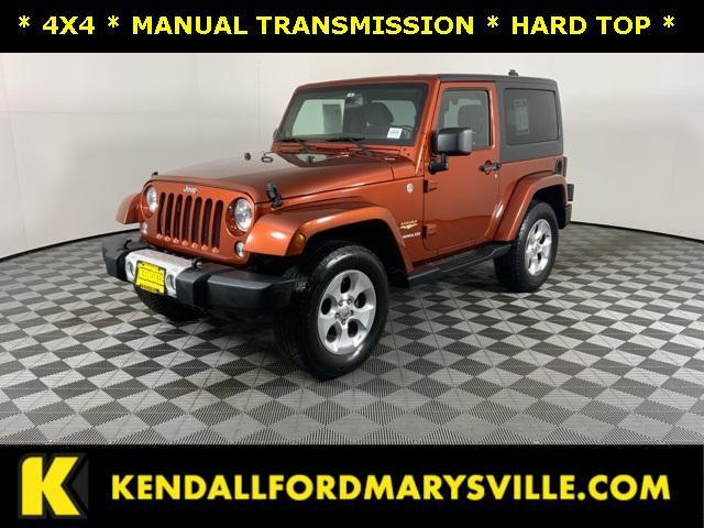 used 2014 Jeep Wrangler car, priced at $14,971