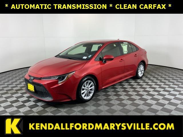 used 2021 Toyota Corolla car, priced at $18,971