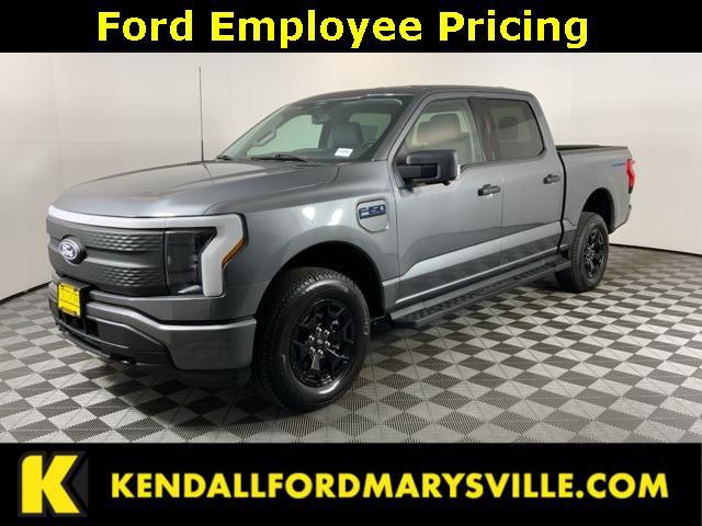 new 2025 Ford F-150 Lightning car, priced at $61,111