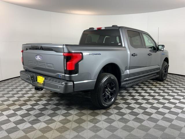 new 2025 Ford F-150 Lightning car, priced at $61,111