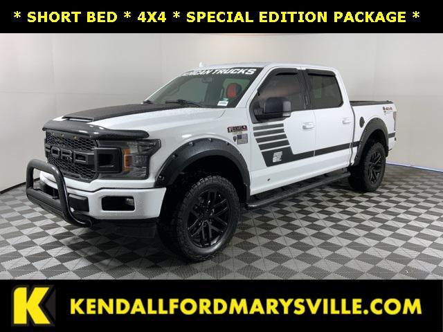 used 2018 Ford F-150 car, priced at $27,971