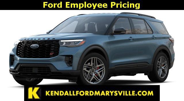 new 2025 Ford Explorer car, priced at $57,066