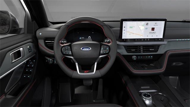 new 2025 Ford Explorer car, priced at $57,066
