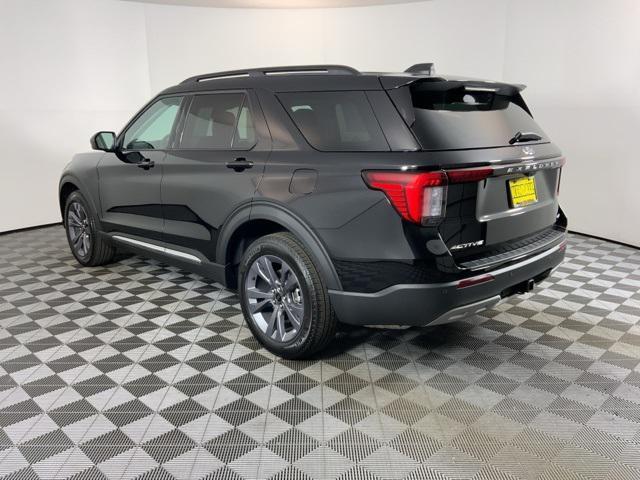 new 2025 Ford Explorer car, priced at $48,420