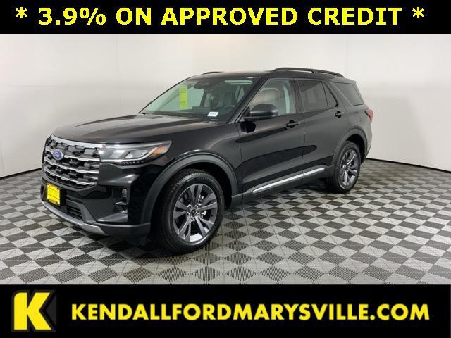 new 2025 Ford Explorer car, priced at $46,460