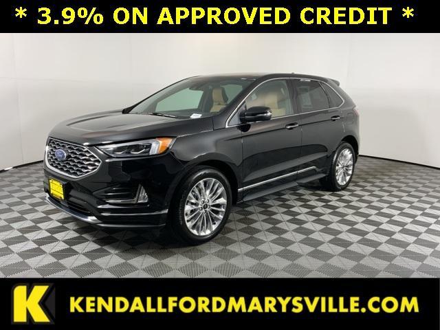 used 2024 Ford Edge car, priced at $41,471