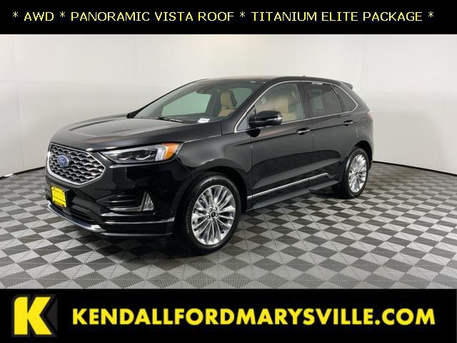 used 2024 Ford Edge car, priced at $39,971