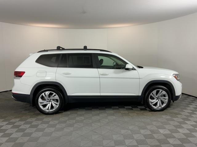 used 2021 Volkswagen Atlas car, priced at $26,971