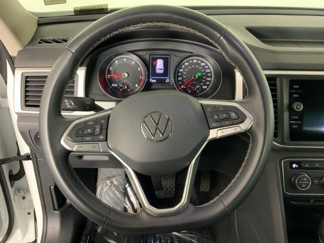 used 2021 Volkswagen Atlas car, priced at $26,971