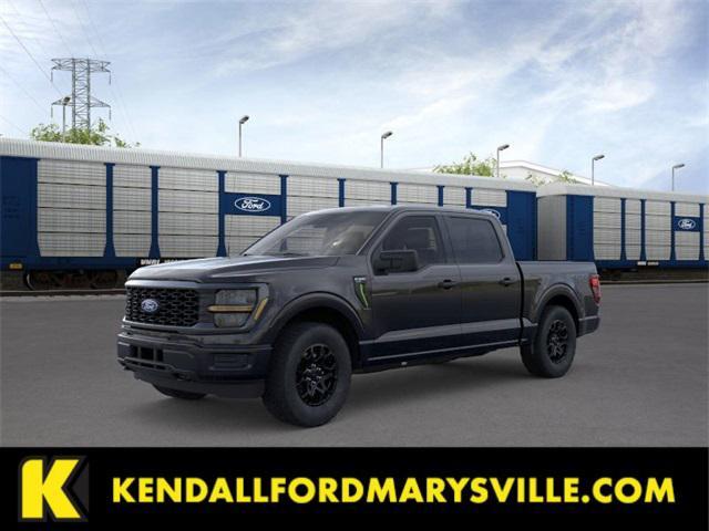 new 2025 Ford F-150 car, priced at $48,192
