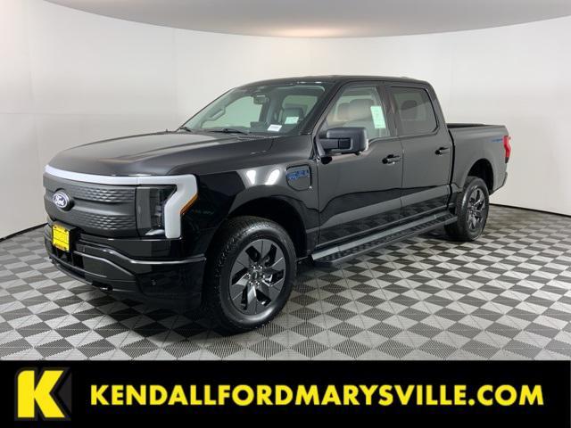 new 2025 Ford F-150 Lightning car, priced at $70,277
