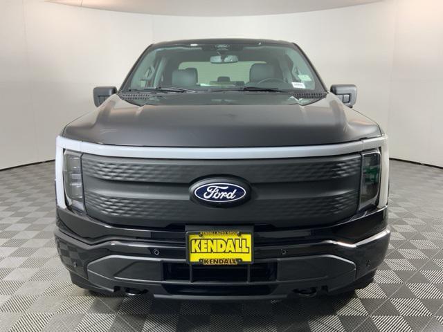 new 2025 Ford F-150 Lightning car, priced at $70,277