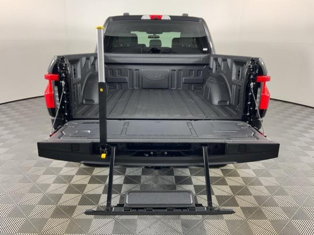 new 2025 Ford F-150 Lightning car, priced at $70,277