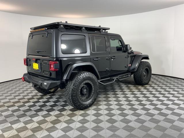 used 2019 Jeep Wrangler Unlimited car, priced at $39,971