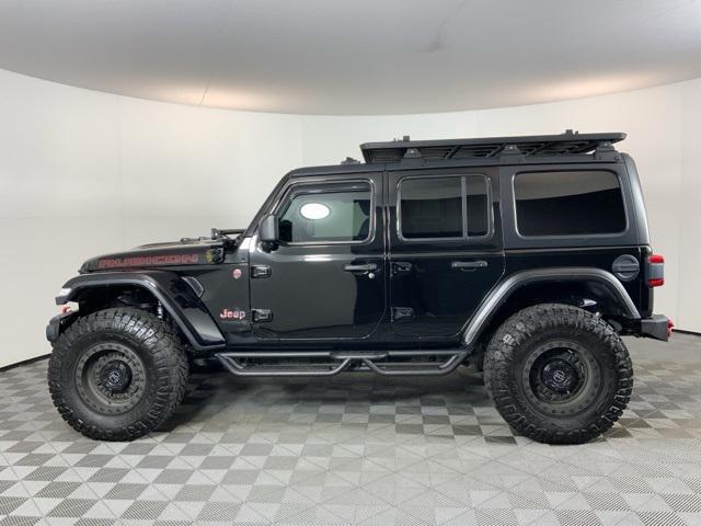 used 2019 Jeep Wrangler Unlimited car, priced at $39,971