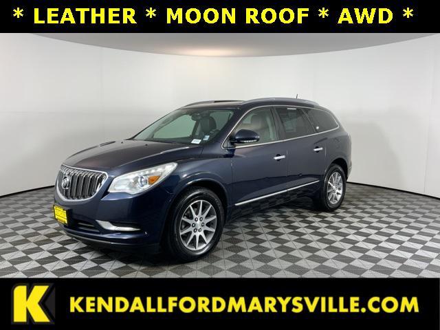 used 2016 Buick Enclave car, priced at $11,271