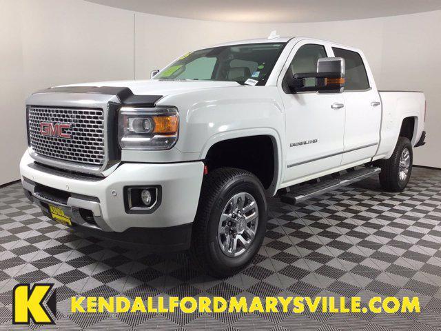 used 2015 GMC Sierra 3500 car